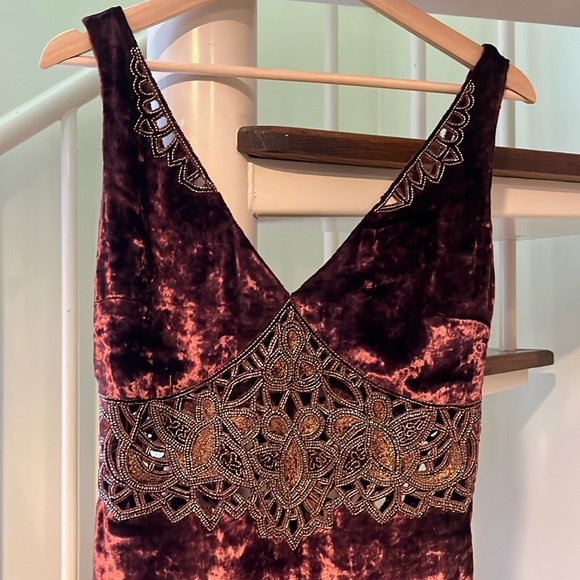 Ralph Lauren 50th Anniversary Annetta Velvet Dress - Picture 7 of 16